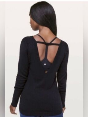 Lululemon Unity Drop Back - size 10 - Perfect Condition